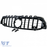 Karosserie-Kit Heckdiffusor Kühlergrill geeignet für Mercedes W177 mit A Design-Line-image-6211060