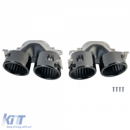 Karosserie-Kit Heckdiffusor Kühlergrill geeignet für Mercedes W177 mit A Design-Line-image-6211063
