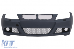 Karosszéria BMW 3 Series E90 (2005-2008) M-Technik Design Hangtompított Kipufogó Végekkel ACS-design-image-6028694