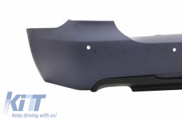 Karosszéria BMW 3 Series E90 (2005-2008) M-Technik Design Hangtompított Kipufogó Végekkel ACS-design-image-6028700