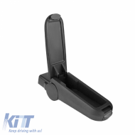 Kartamasz VW Golf IV (4) 98-04 / Bora / New Beetle / Passat 3B/3BG / Skoda Octavia 97-04 típusokhoz Original Look fekete 1 db-image-6299433