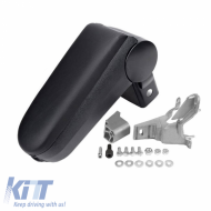 Kartamasz VW Golf IV (4) 98-04 / Bora / New Beetle / Passat 3B/3BG / Skoda Octavia 97-04 típusokhoz Original Look fekete 1 db-image-6299436