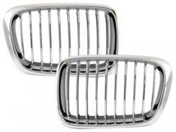 image-61-Katállhlo gia BMW E46 Limo./Touring 3 Series 98-01 Emprós Grills Chrómio