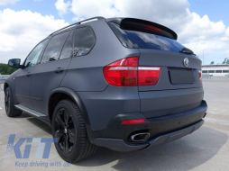 Katállhlo gia BMW X5 E70 Ákroi Exatmíseon (2007-up) LCI Ananéosh Look-image-5996447
