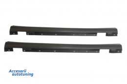 Katállhlo gia MERCEDES C-Class W204 Ananéosh C63 Body Kit T-Modell S204 Statheró salóni Estate me Emprós Grília Athlhtikó Mavro Glossy-image-6024812