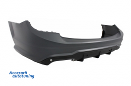 Katállhlo gia MERCEDES C-Class W204 Ananéosh C63 Body Kit T-Modell S204 Statheró salóni Estate me Emprós Grília Athlhtikó Mavro Glossy-image-6024814