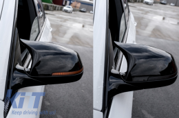 Kathrépths Dunamikó flas strofís Flam SMOKE LED SEQ katállhlo gia BMW 5 F10 F11 F07 LCI (2013-2016) 6 F12 F13 F06 LCI (2014-2018) 7 F01 LCI (2012-2015)-image-6062429