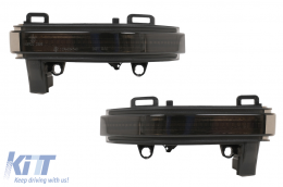 image-22-Kathrépths Dunamikó flas strofís Light Light SMOKE LED SEQ katállhlo gia VW Golf 7 Chátsmpak Variant (2013-2017) Touran II (2015-Up)