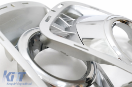 Káto grília Emprós Profulaktíras me Kalvmmata Fóton Omíchlhs katállhla gia Land Range Rover Vogue III L322 (2010-2012) Schedíash Autobiografías Chrómio-image-6068134