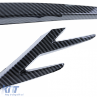 K?dl?mpa keret h?t?r?cs karbon hatású fényes VW Golf 7 17-20-image-6191398
