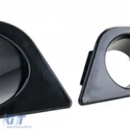 K?dl?mpa takaró rács lökhárítóba fényes fekete BMW 3-as E46 98-07-image-6206964