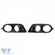 K?dl?mpa takaró rács lökhárítóba fényes fekete BMW 3-as E46 98-07-image-6206965