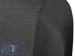 Kegel Ares series upholstery suitable for rear seats, black with gray-image-6212121