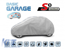 Kegel Basic garage cover size S3 gray suitable for hatchback - ABCHSC6006838
