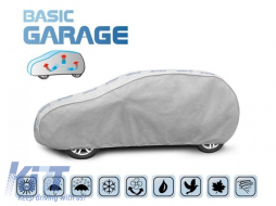 image-19-Kegel Basic series cover size L1 gray suitable for hatchback/wagon