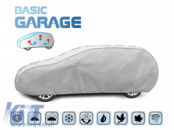 image-20-Kegel Basic series cover size XL gray suitable for hatchback/wagon
