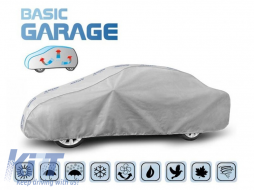 Kegel Basic series cover size XL gray suitable for sedan - ABAUSC6006846