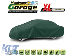 image-59-Kegel cover Membrane Garage series size XL green suitable for sedan 472-500x126-136cm