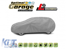 Kegel cover Optimal Garage series size L2 hatchback/wagon, gray - ABARSC6006896
