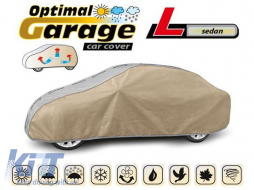 Kegel cover Optimal series size L beige/gray suitable for sedan - ABARSC6006898