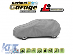 Kegel cover series Optimal Garage 2 size L1 gray suitable for hatchback, wagon - ABARSC6006893
