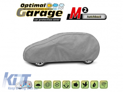 Kegel cover series Optimal Garage size M2 gray suitable for hatchback - ABAUSC6006891