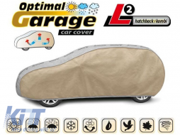 Kegel cover series Optimal size L2 beige/gray suitable for hatchback/wagon - ABARSC6006895