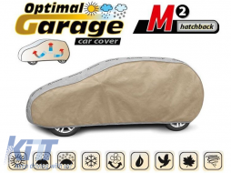 Kegel cover series Optimal size M2 beige/gray suitable for hatchback/wagon - ABAUSC6006890