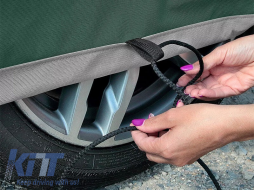 Kegel Membrane autóponyva XL méret zöld SUV/Offroad modellekhez-image-6131189