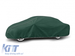 Kegel Membrane Garage autó takaróponyva XL méret zöld sedan 472-500x126-136cm-image-6131164