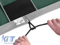 Kegel Membrane Garage autó takaróponyva XL méret zöld sedan 472-500x126-136cm-image-6131167