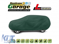 Kegel Membrane Garage Cover size L green suitable for SUV/Offroad - ABAUSC6006931