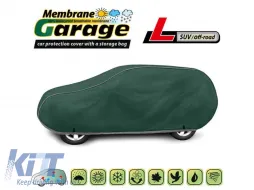 image-59-Kegel Membrane Garage Cover size L green suitable for SUV/Offroad