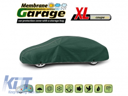 image-61-Kegel Membrane Garage Cover size XL green for coupe 440-480x115-125cm