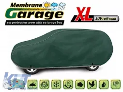 image-60-Kegel Membrane Garage Cover size XL green suitable for SUV/Offroad
