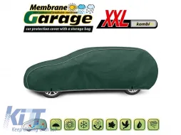 image-56-Kegel Membrane Garage cover size XXL green for station wagon, 485-505x127-137cm