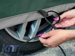 Kegel Membrane garázsponyva L-es méret zöld SUV/Offroad autókhoz-image-6131178