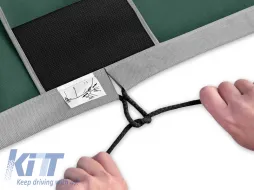 Kegel Membrane garázsponyva L-es méret zöld SUV/Offroad autókhoz-image-6131179