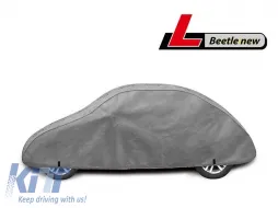 Kegel Mobile-Serie Abdeckung Größe L grau geeignet für New Beetle, 410-430x123-133cm-image-6212421