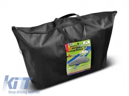 Kegel Mobile-Serie Abdeckung Größe L grau geeignet für New Beetle, 410-430x123-133cm-image-6212424