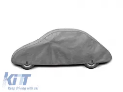 Kegel Mobile-Serie Abdeckung Größe M grau geeignet für Beetle, 390-415x110-120cm-image-6212409