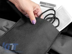 Kegel Mobile-Serie Abdeckung Größe M grau geeignet für Beetle, 390-415x110-120cm-image-6212414