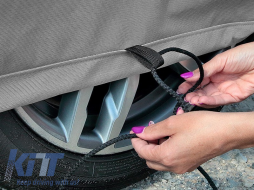 Kegel Mobile-Serie Abdeckung Größe S2 grau geeignet für Hatchback-image-6212453