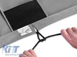 Kegel Mobile-Serie Abdeckung Größe S2 grau geeignet für Hatchback-image-6212455