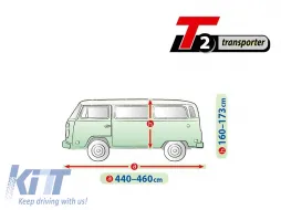 Kegel Mobile-Serie Abdeckung Größe T2 grau geeignet für Transporter-image-6212392