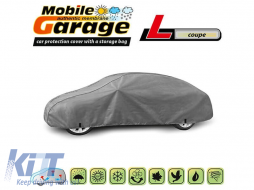 Kegel Mobile series cover size L gray for coupe 415-440x107-115cm - ABAUSC6006875