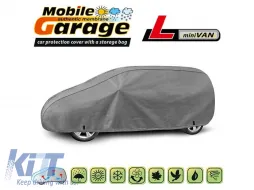 image-78-Kegel Mobile series cover size L gray suitable for Mini Van