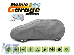 image-30-Kegel Mobile series cover size L1 gray suitable for hatchback/wagon