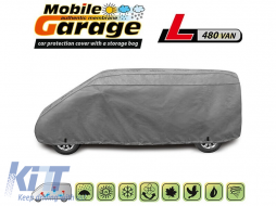 Kegel Mobile series cover size L480 gray suitable for VAN, 470-490x175-185cm - ABCISC6006879