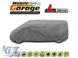 Kegel Mobile series cover size L500 gray suitable for VAN, 490-520x175-185cm - ABCISC6006881